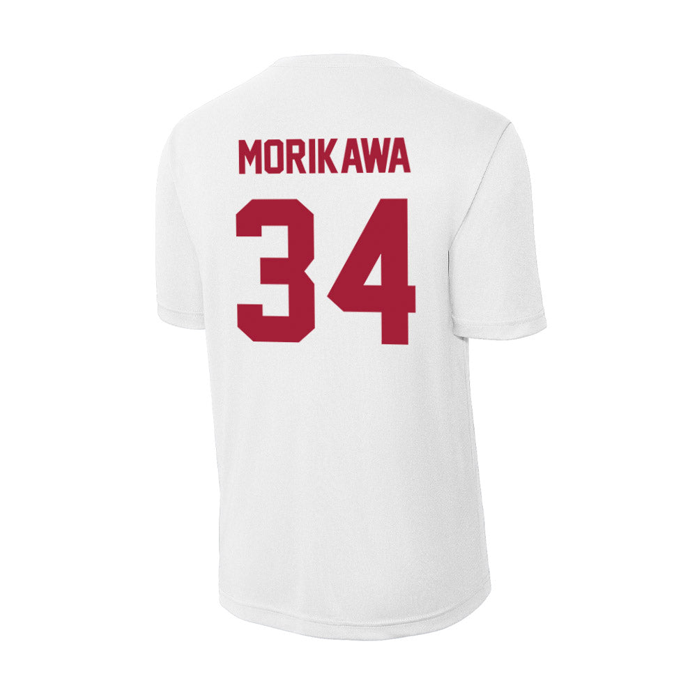 Stanford - NCAA Softball : Allison Morikawa - Activewear T-Shirt-1