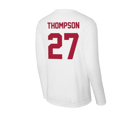 Stanford - NCAA Football : Breylan Thompson - Activewear Long Sleeve T-Shirt-1