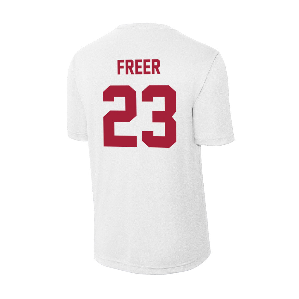 Stanford - NCAA Women's Soccer : Lily Freer - Activewear T-Shirt-1