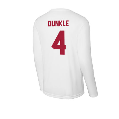 Stanford - NCAA Women's Volleyball : Reese Dunkle - Activewear Long Sleeve T-Shirt-1