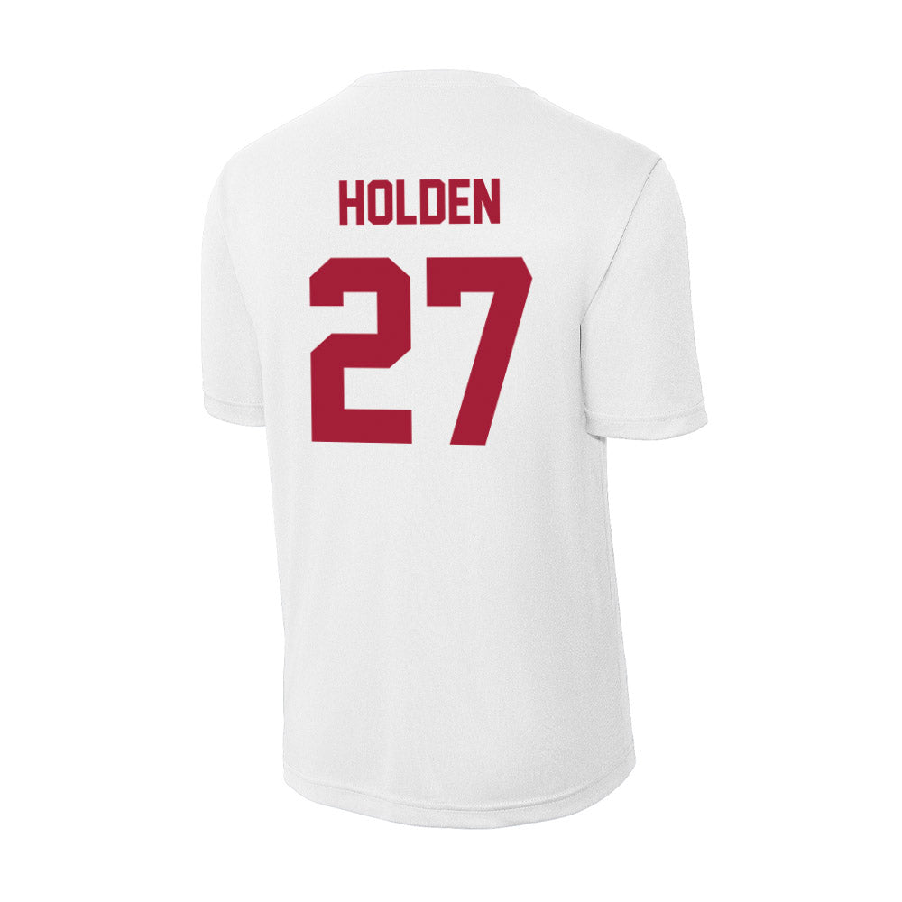 Stanford - NCAA Women's Soccer : Brooke Holden - Activewear T-Shirt-1