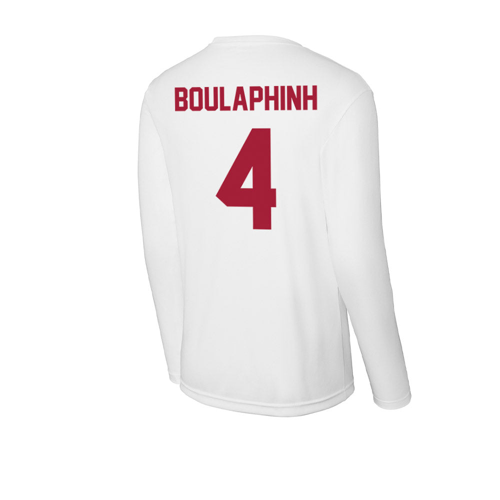 Stanford - NCAA Softball : Sydney Boulaphinh - Activewear Long Sleeve T-Shirt-1
