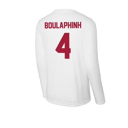 Stanford - NCAA Softball : Sydney Boulaphinh - Activewear Long Sleeve T-Shirt-1