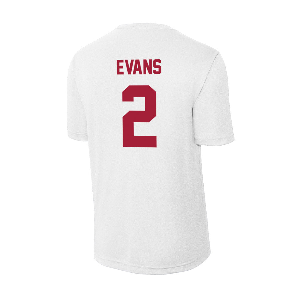 Stanford - NCAA Women's Soccer : Elise Evans - Activewear T-Shirt-1