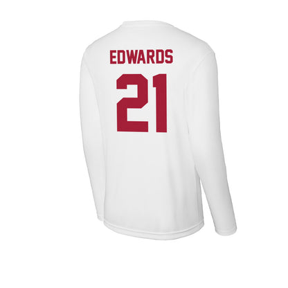 Stanford - NCAA Football : Scotty Edwards - Activewear Long Sleeve T-Shirt-1