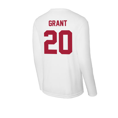 Stanford - NCAA Men's Basketball : Cameron Grant - Activewear Long Sleeve T-Shirt-1