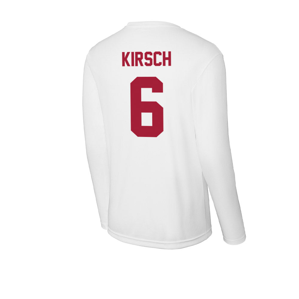 Stanford - NCAA Women's Volleyball : Koko Kirsch - Activewear Long Sleeve T-Shirt-1