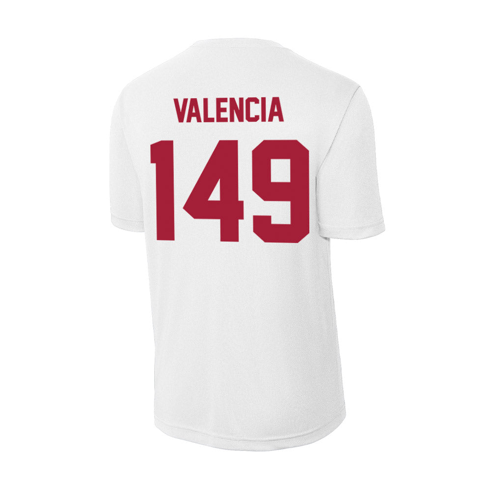 Stanford - NCAA Wrestling : Aden Valencia - Activewear T-Shirt-1