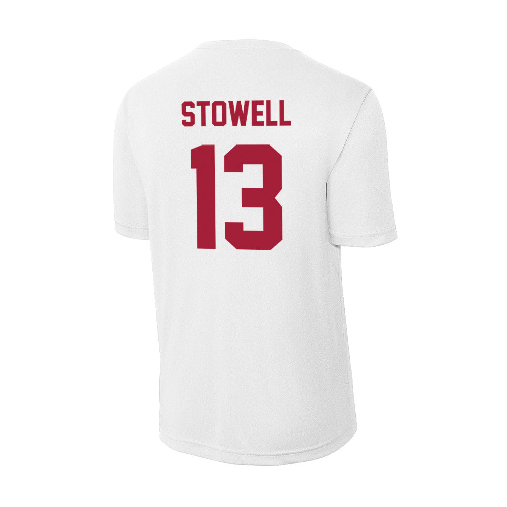 Stanford - NCAA Beach Volleyball : Clara Stowell - Activewear T-Shirt-1