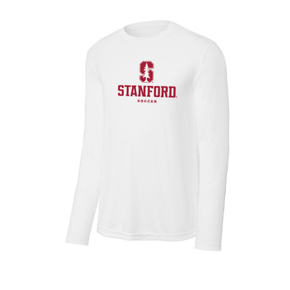 Stanford - NCAA Men's Soccer : Alex Chow - Activewear Long Sleeve T-Shirt-0