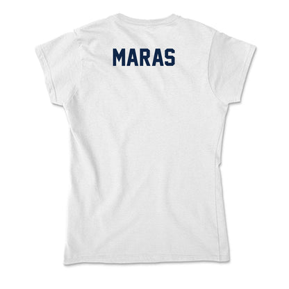 Samford - NCAA Women's Tennis : Sam Maras - Soft Style Women’s T-Shirt-1