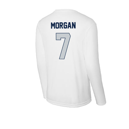 Samford - NCAA Women's Volleyball : Kate Morgan - Performance Long Sleeve T-Shirt-1