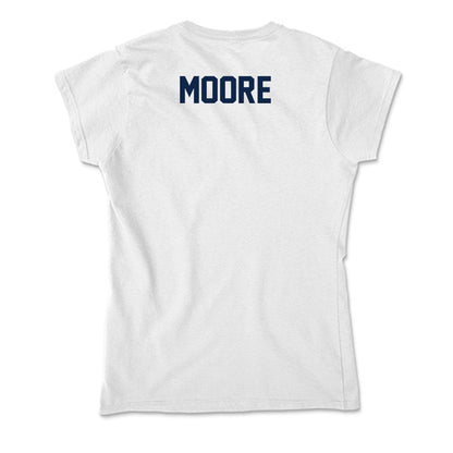 Samford - NCAA Men's Track & Field : Jaggerd Moore - Soft Style Women’s T-Shirt-1