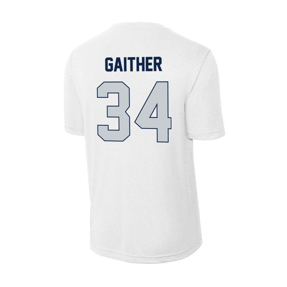 Samford - NCAA Football : Malik Gaither - Performance T-Shirt-1