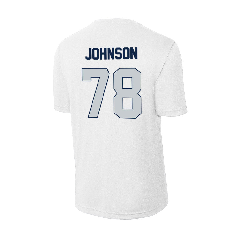 Samford - NCAA Football : Duncan Johnson - Performance T-Shirt-1