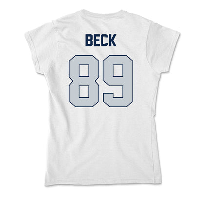 Samford - NCAA Football : Landon Beck - Soft Style Women’s T-Shirt-1