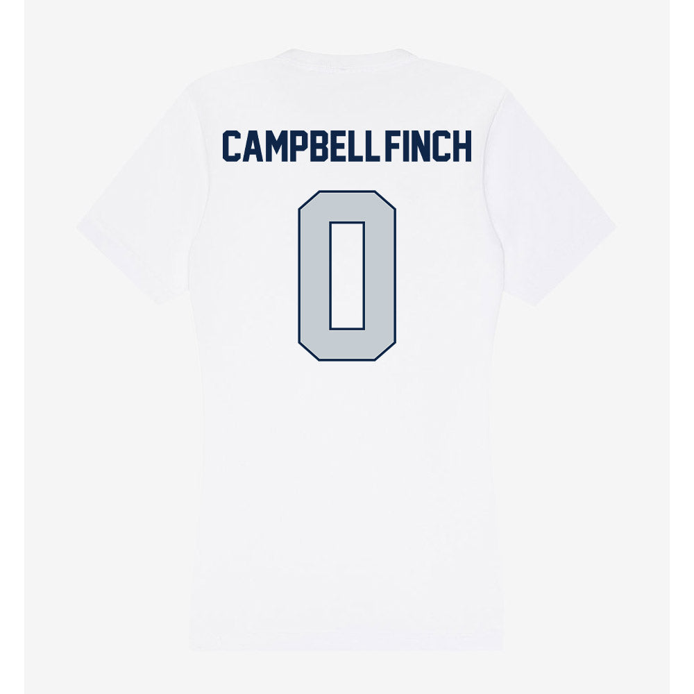 Samford - NCAA Men's Basketball : Isaiah Campbell-Finch - Women's V-Neck T-Shirt-1