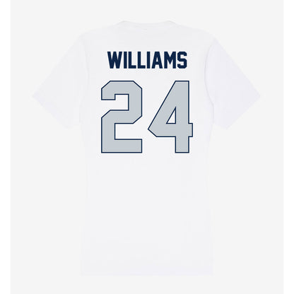 Samford - NCAA Football : Tristan Williams - Women's V-Neck T-Shirt-1