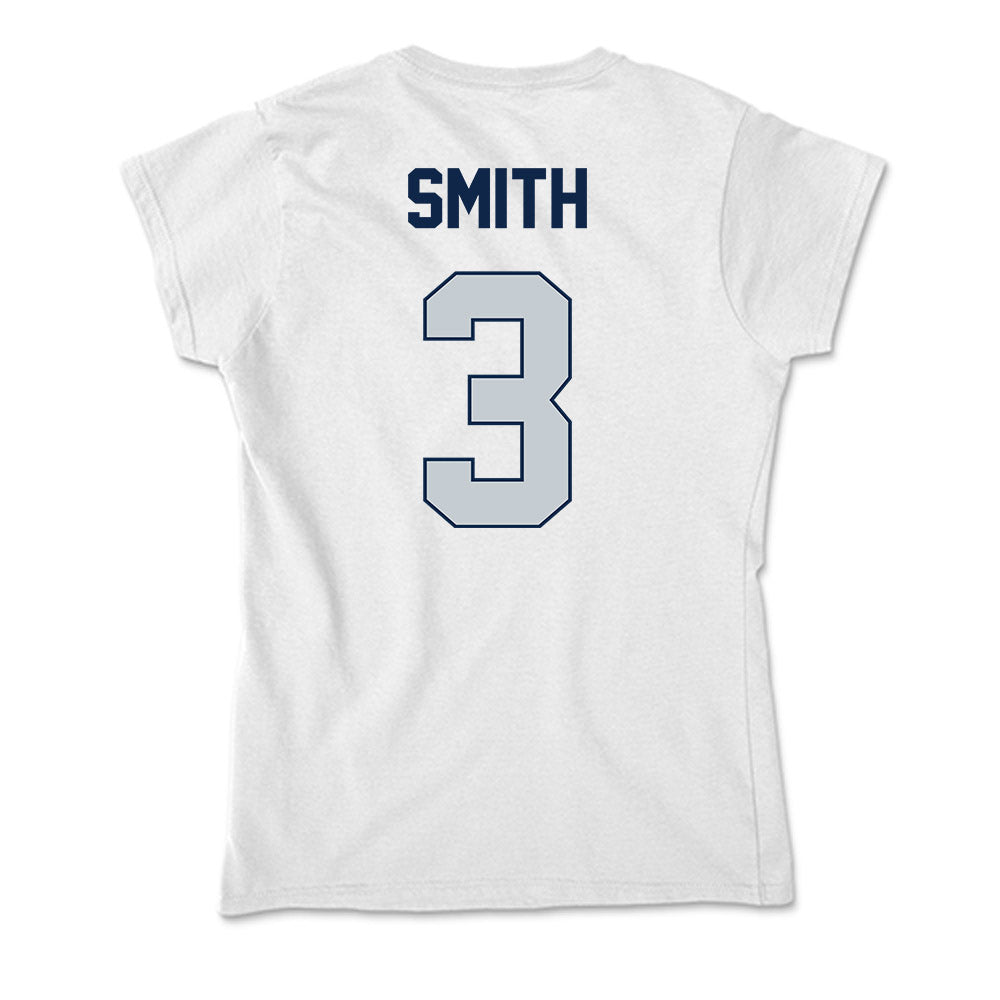 Samford - NCAA Softball : Addison Smith - Soft Style Women’s T-Shirt-1