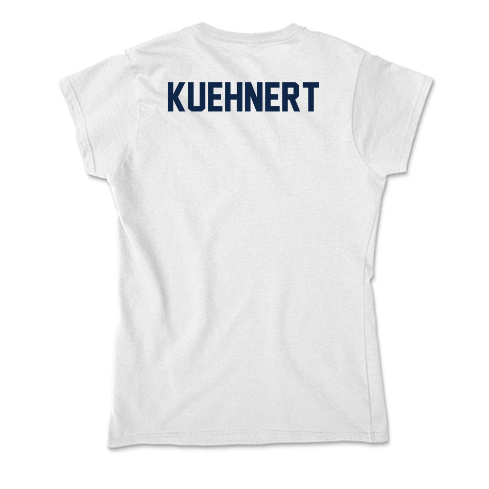 Samford - NCAA Men's Track & Field : Max Kuehnert - Soft Style Women’s T-Shirt-1