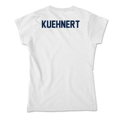 Samford - NCAA Men's Track & Field : Max Kuehnert - Soft Style Women’s T-Shirt-1