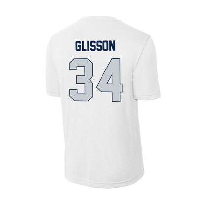 Samford - NCAA Women's Soccer : Layton Glisson - Performance T-Shirt-1