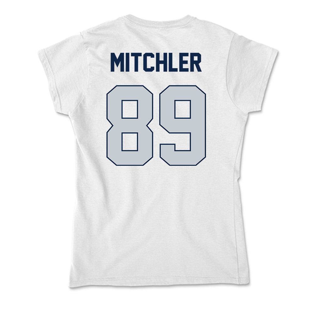 Samford - NCAA Football : Michael Mitchler - Soft Style Women’s T-Shirt-1