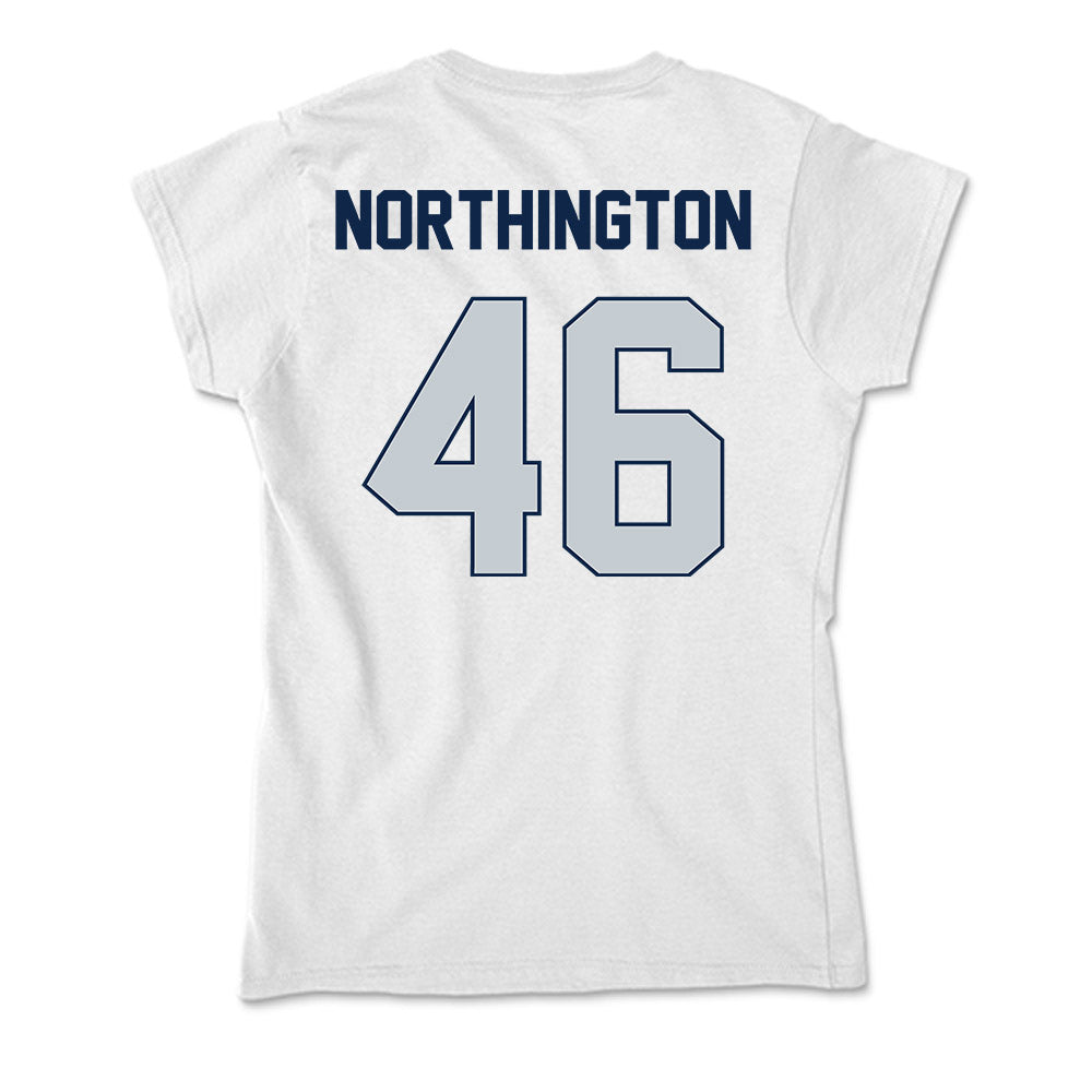 Samford - NCAA Football : Trustin Northington - Soft Style Women’s T-Shirt-1