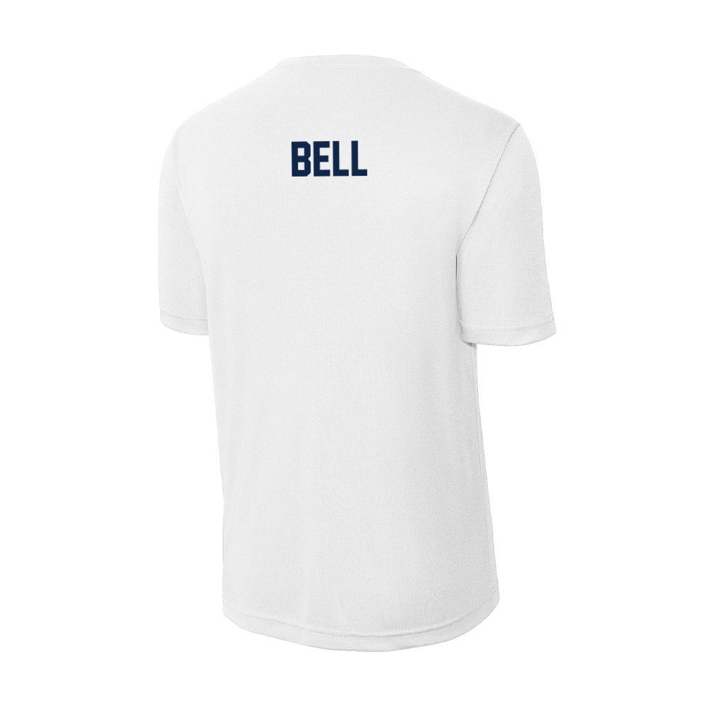 Samford - NCAA Men's Track & Field : Reese Bell - Performance T-Shirt-1