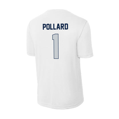 Samford - NCAA Football : Dontae Pollard - Performance T-Shirt-1