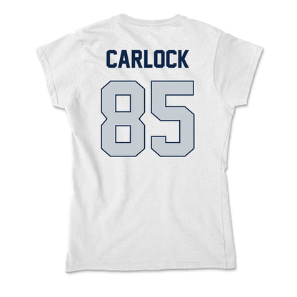 Samford - NCAA Football : Wesley Carlock - Soft Style Women’s T-Shirt-1