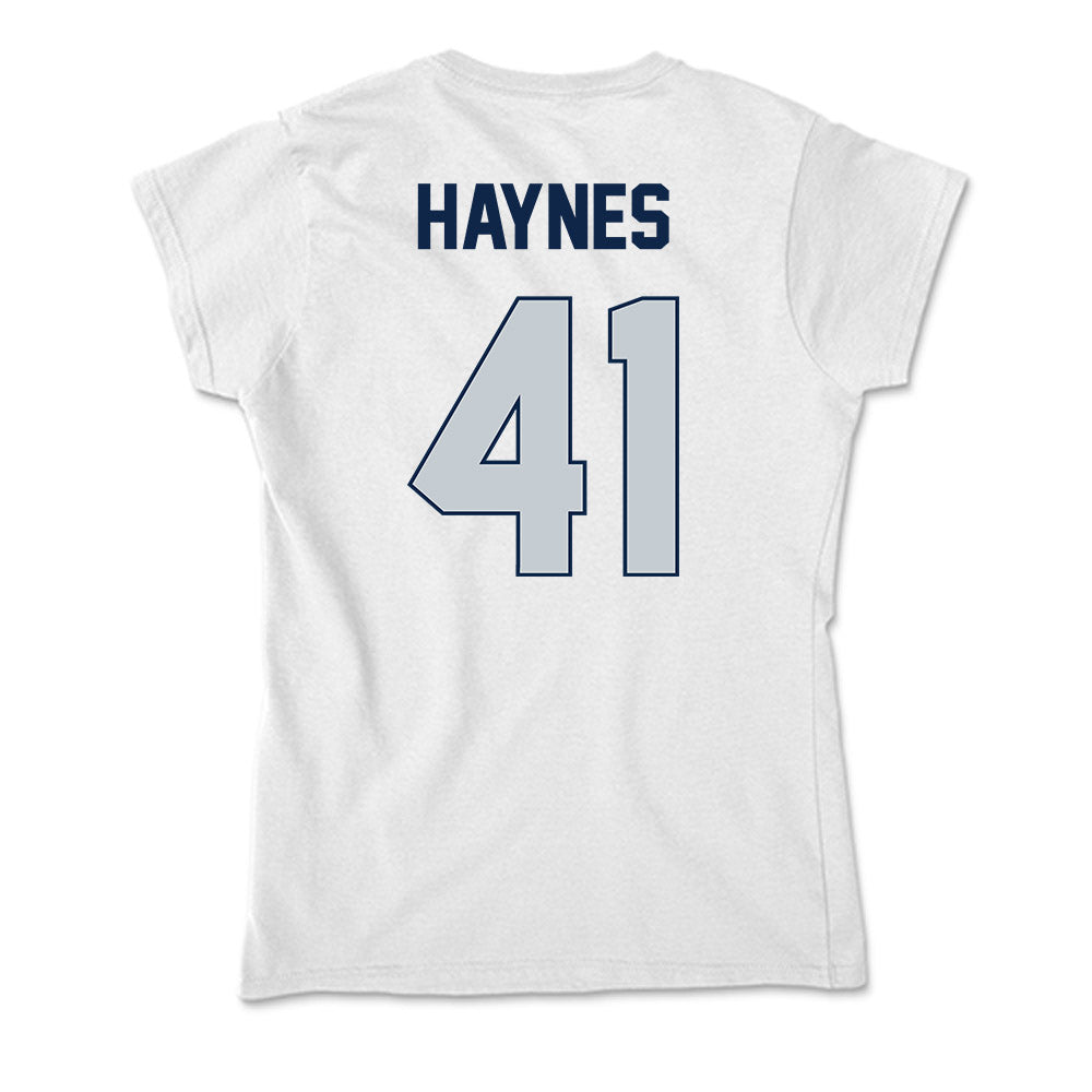 Samford - NCAA Football : Jake Haynes - Soft Style Women’s T-Shirt-1