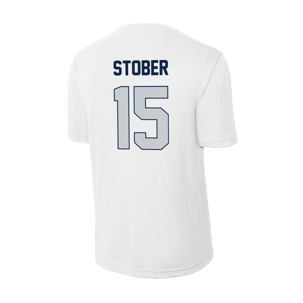 Samford - NCAA Football : Brady Stober - Activewear T-Shirt-1