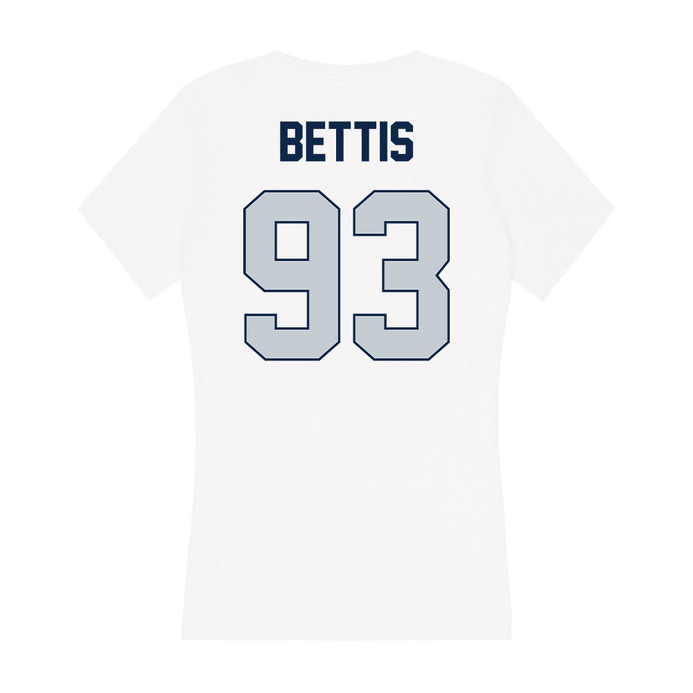 Samford - NCAA Football : Daniel Bettis - Women's V-Neck T-Shirt-1