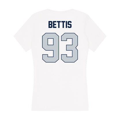 Samford - NCAA Football : Daniel Bettis - Women's V-Neck T-Shirt-1