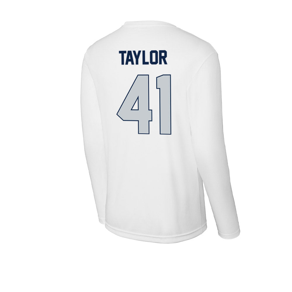 Samford - NCAA Football : Tate Taylor - Performance Long Sleeve T-Shirt-1