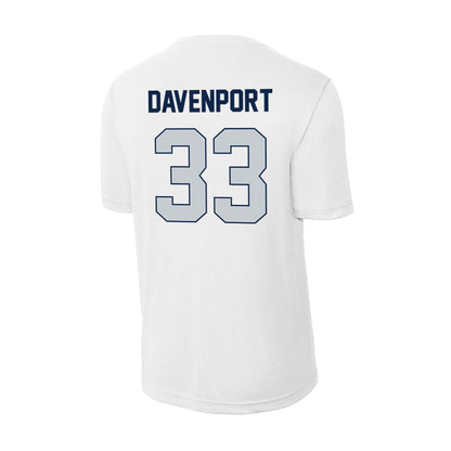 Samford - NCAA Football : Theodore Davenport - Performance T-Shirt-1