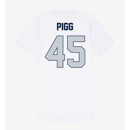 Samford - NCAA Football : Cannon Pigg - Women's V-Neck T-Shirt-1