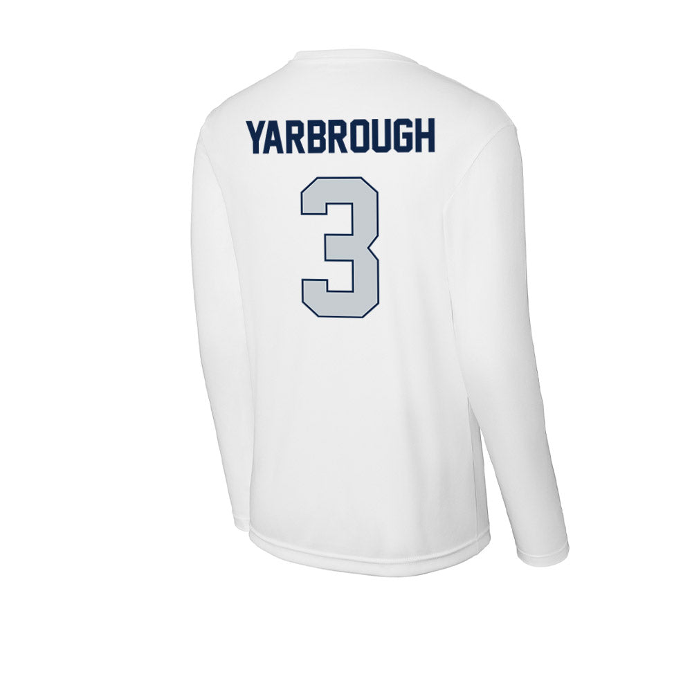 Samford - NCAA Women's Basketball : Kaylee Yarbrough - Activewear Long Sleeve T-Shirt-1