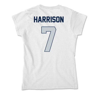 Samford - NCAA Men's Tennis : Seb Harrison - Soft Style Women’s T-Shirt-1