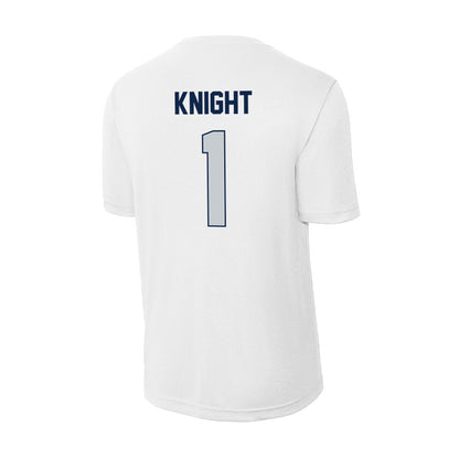 Samford - NCAA Women's Basketball : Jada Knight - Activewear T-Shirt-1