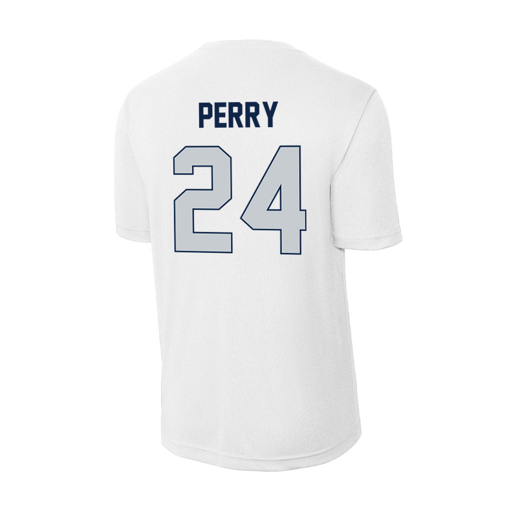 Samford - NCAA Baseball : Hayden Perry - Performance T-Shirt-1