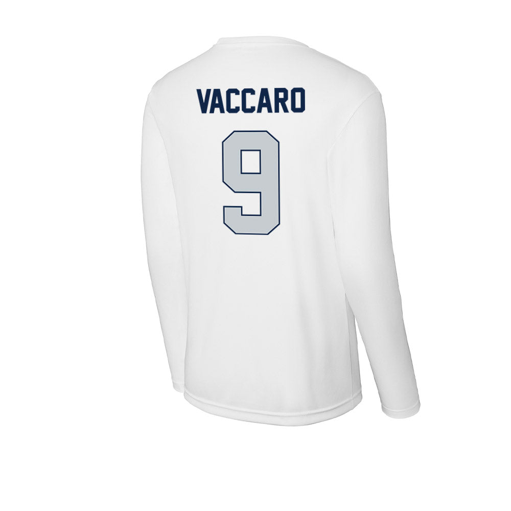 Samford - NCAA Football : Thomas Vaccaro - Performance Long Sleeve T-Shirt-1