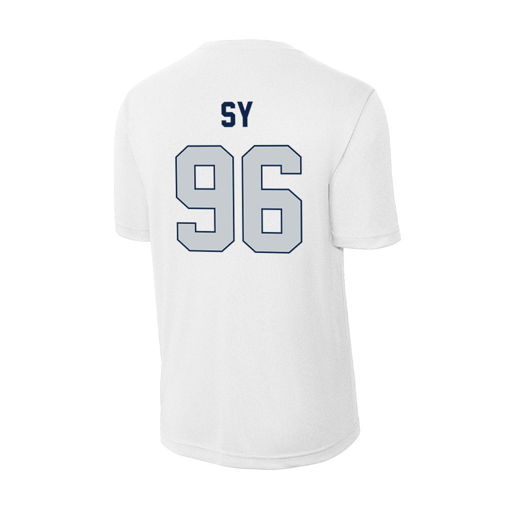 Samford - NCAA Football : Nazir Sy - Performance T-Shirt-1