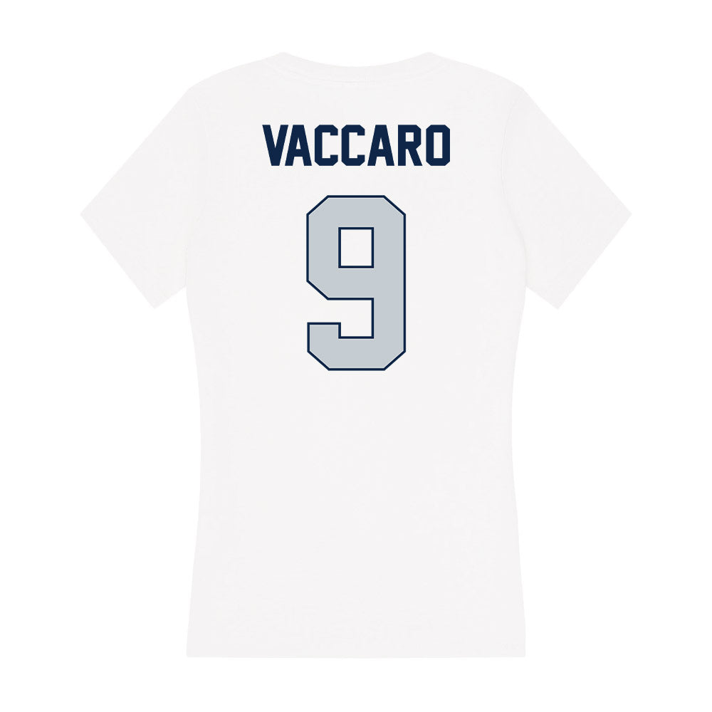 Samford - NCAA Football : Thomas Vaccaro - Women's V-Neck T-Shirt-1