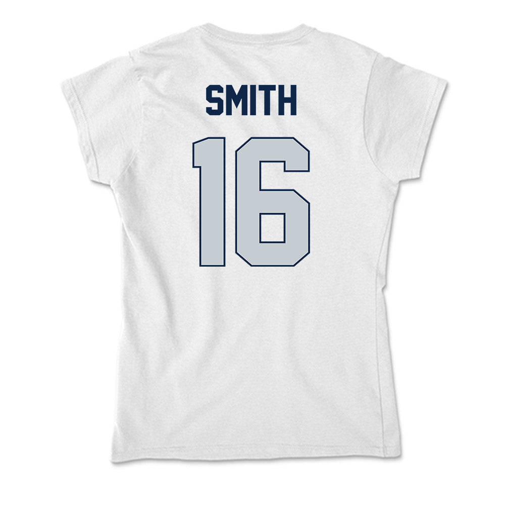 Samford - NCAA Football : Kamron Smith - Soft Style Women’s T-Shirt-1