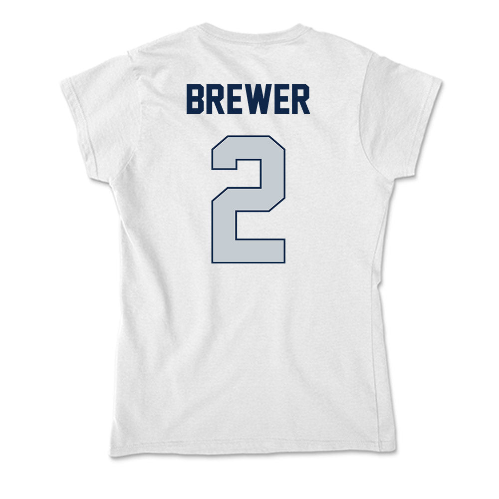 Samford - NCAA Women's Basketball : Avary Brewer - Soft Style Women’s T-Shirt-1