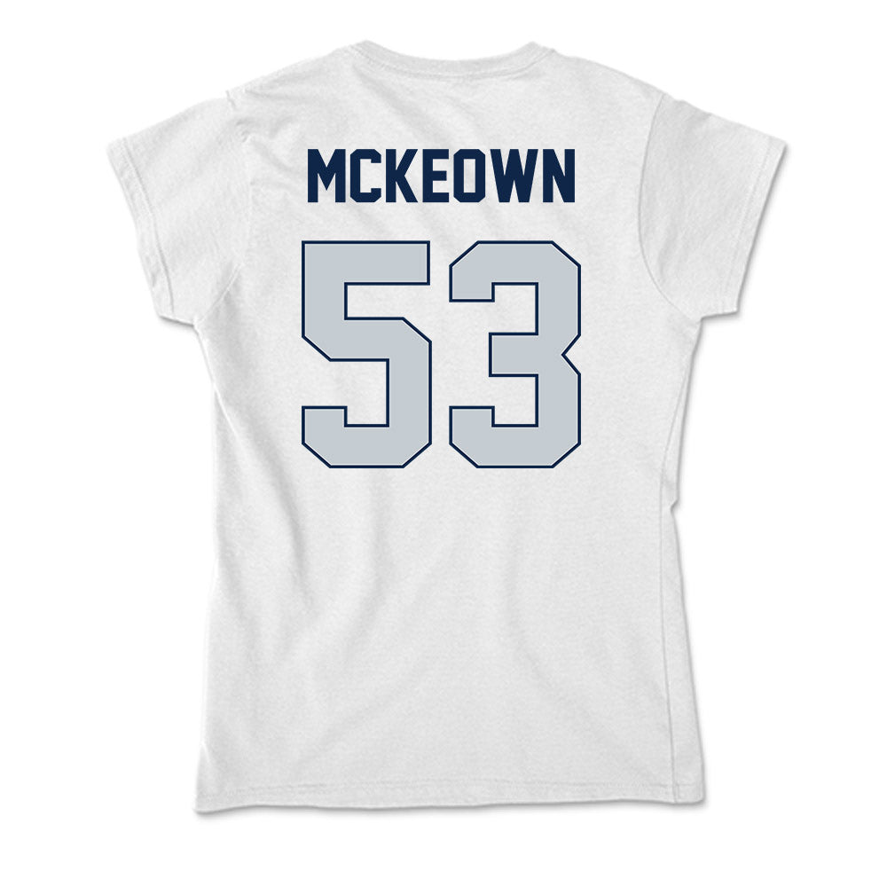 Samford - NCAA Football : Kaden McKeown - Soft Style Women’s T-Shirt-1