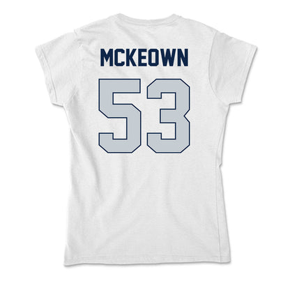 Samford - NCAA Football : Kaden McKeown - Soft Style Women’s T-Shirt-1