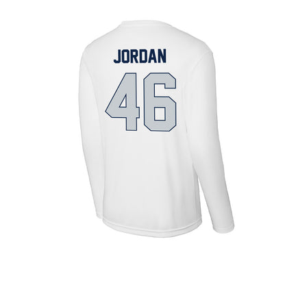 Samford - NCAA Football : Andrew Jordan - Activewear Long Sleeve T-Shirt-1